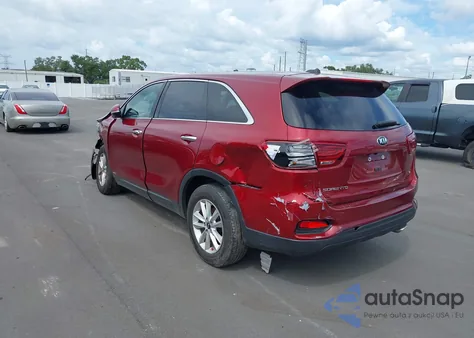 2020 Kia Sorento 3.3L Lx из США, поврежденный, VIN 5XYPGDA53LG647776